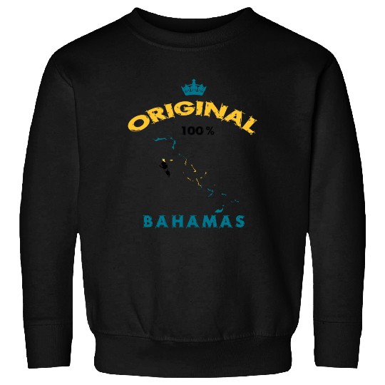 Bahamas original 100% flags design Sweatshirts