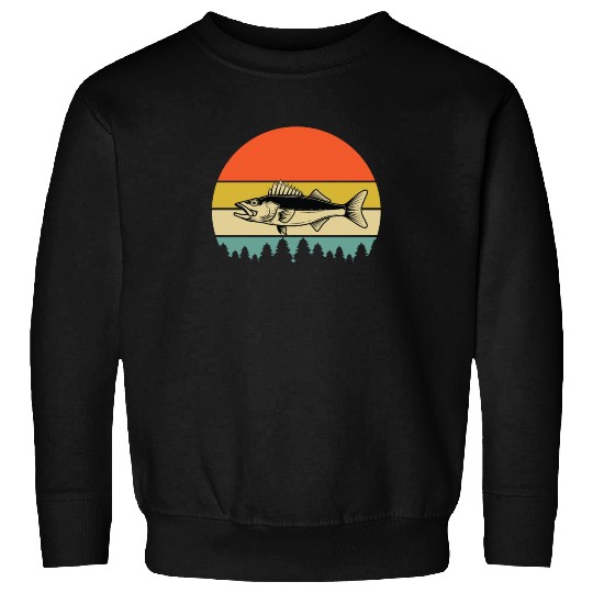 Walleye Fishing Sweatshirts
