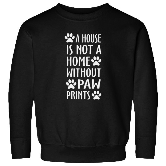 Paw prints Sweatshirts