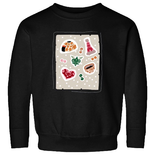 Decorative Ornamental Patterns Sweatshirts