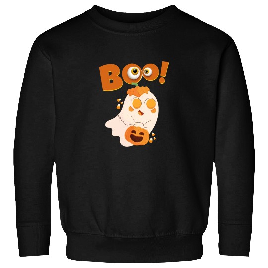 Boo Ghost Boo Halloween Costume Ghosts Sweatshirts