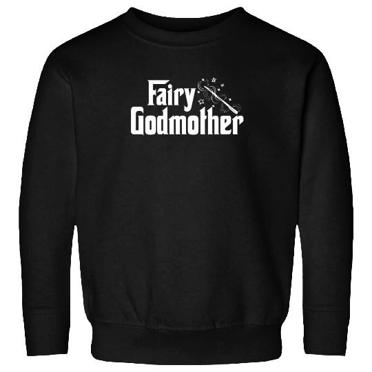 Fairy Godmother Cute Wand Star Spell Fantasy Gift Sweatshirts