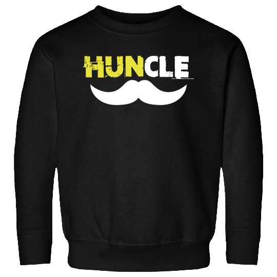 Huncle Eroded Yellow Sweatshirts