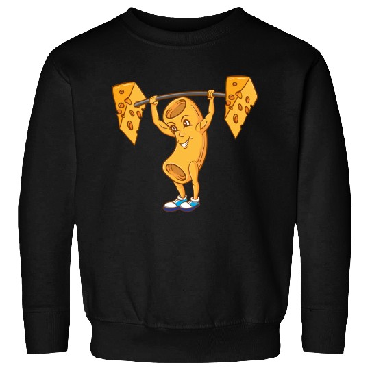 Macaroni Cheeselifting For Macaroni Cheese Lover Sweatshirts