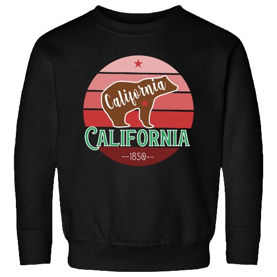 California Bear Flag Sweatshirts