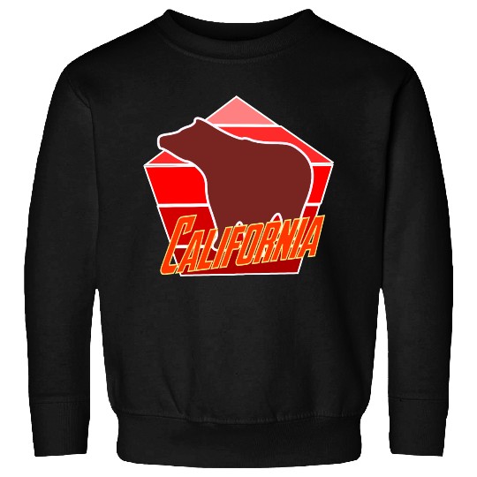California Bear Flag Sweatshirts