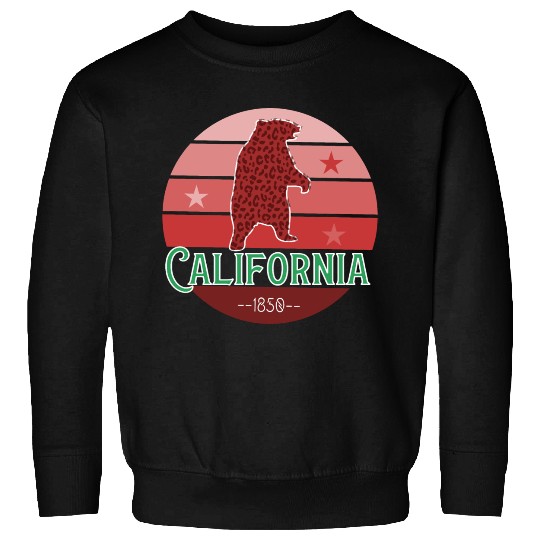 California Bear Flag Sweatshirts