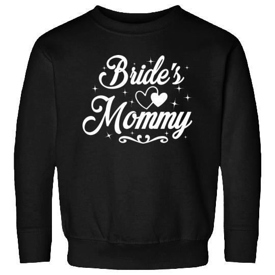 Mother Of The Bride Wedding Party Mob Mom Sweatshirts