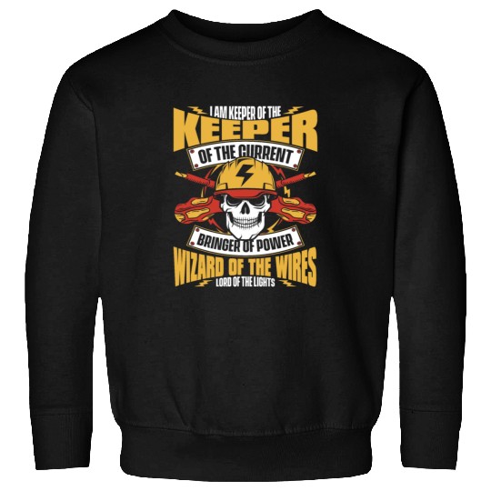 Electrician Electrical Engineer Lineman Sweatshirts