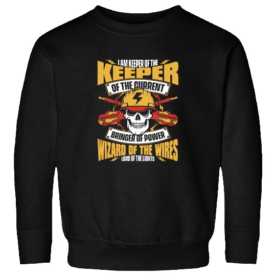 Electrician Electrical Engineer Lineman Sweatshirts