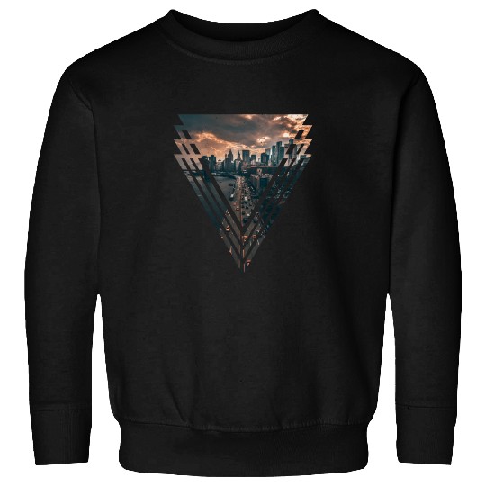 Manhattan in Triangle Sweatshirts