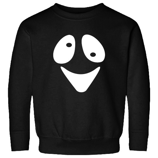 Halloween Scary Ghost Face Costume Sweatshirts
