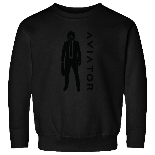 Fighter Pilot Business Suit Sweatshirts