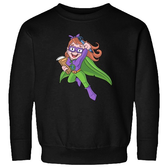 Superhero Teacher Sweatshirts