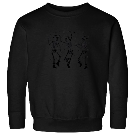 Halloween Party Dancing Skeleton Trick or treat Sweatshirts