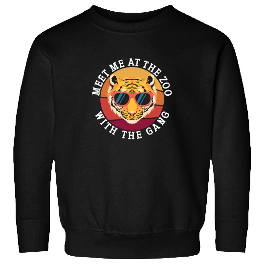 Zookeeper Animal Care Zookeeping Wildlife Nature Sweatshirts
