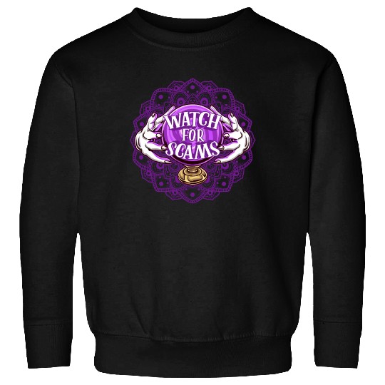 Halloween Witch Hands Witchcraft Scam Sweatshirts