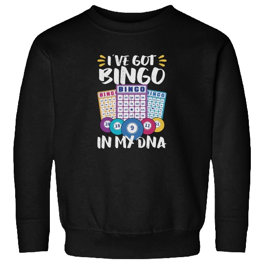 Bingo Card Game Grandma Bingo Player Bingo Cards Sweatshirts