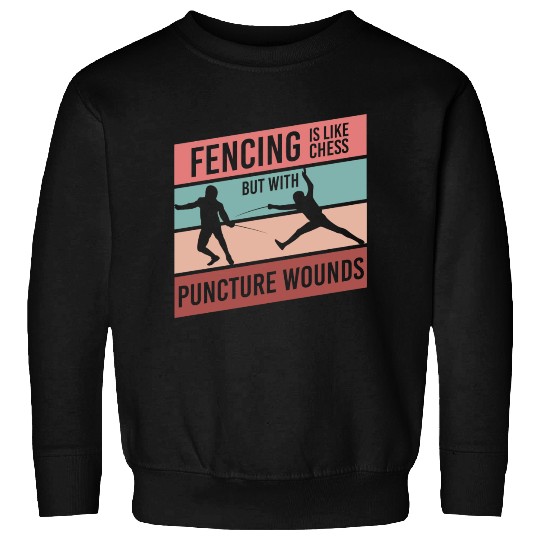 Fencing Sabre Sweatshirts