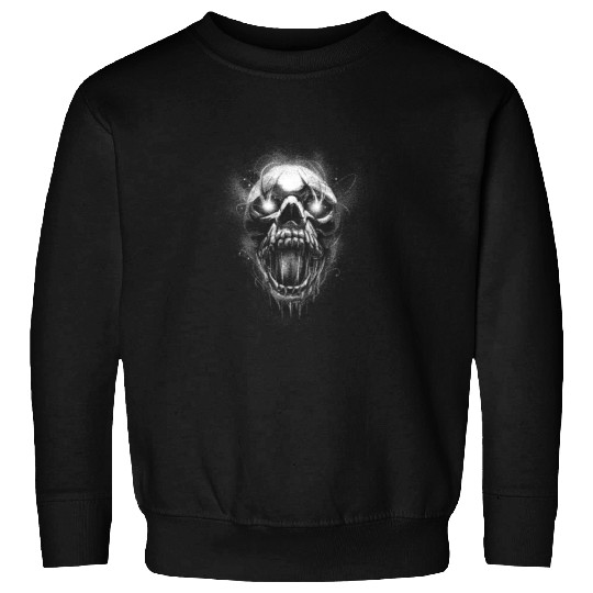Skull Scream Sweatshirts