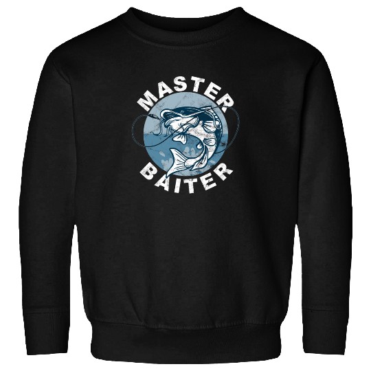 Master Baiter - Wels Catfish Hunter Sweatshirts