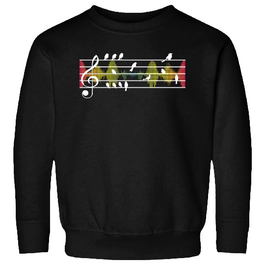 DJ Bird Beats Musician Nature Music Lovers Sweatshirts