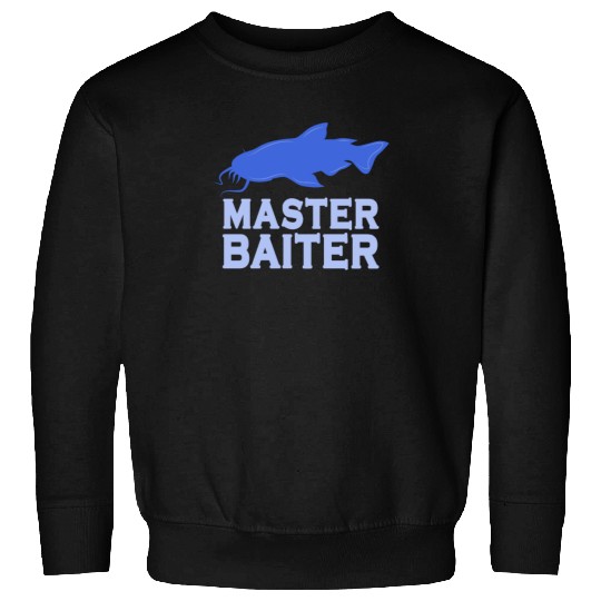 Master Baiter - Wels Catfish Hunter Sweatshirts