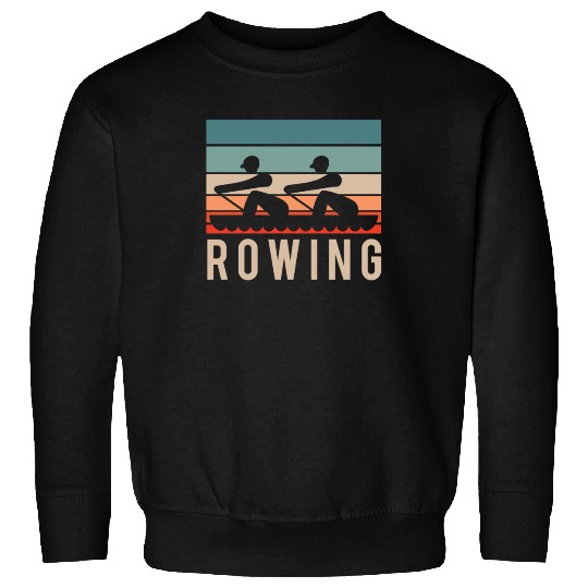 Rowing Crew Row Sports Rower Sweatshirts