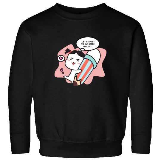 Quby Let’s back to School! Sweatshirts