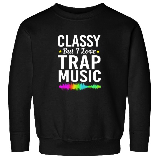 Hip Hop Music Party Trap Music For Women Sweatshirts