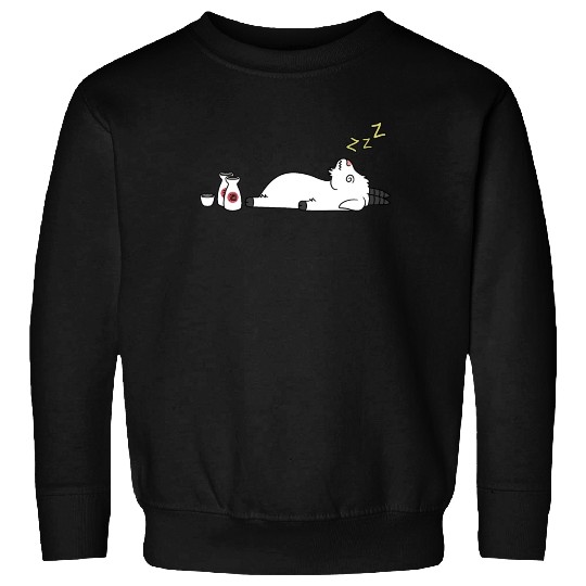 Goat Sake Drunk Sweatshirts