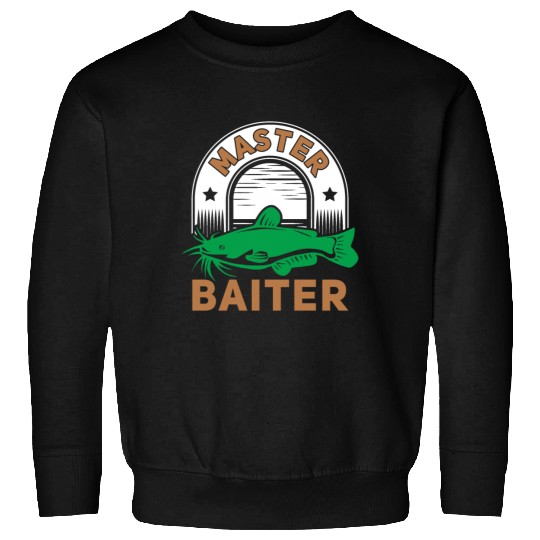 Master Baiter - Wels Catfish Hunter Sweatshirts