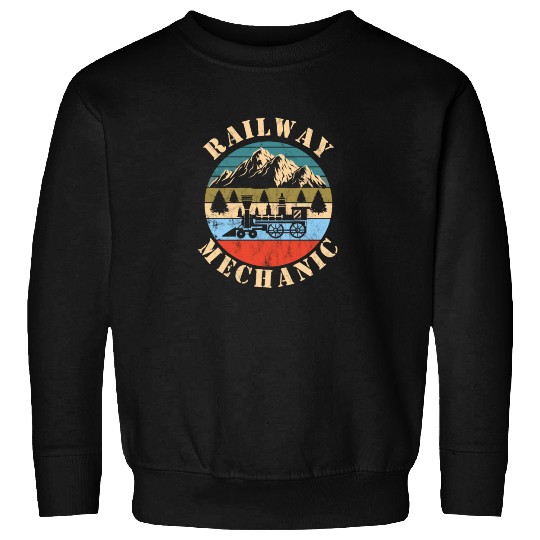 Railway Mechanic Sweatshirts