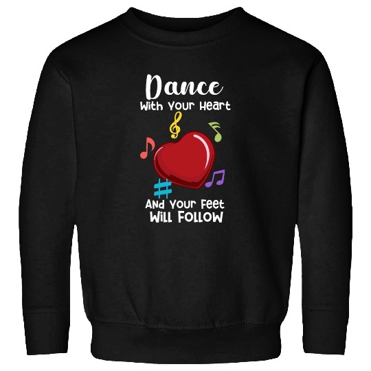 Dance Gift For Dancer Dancing Sweatshirts