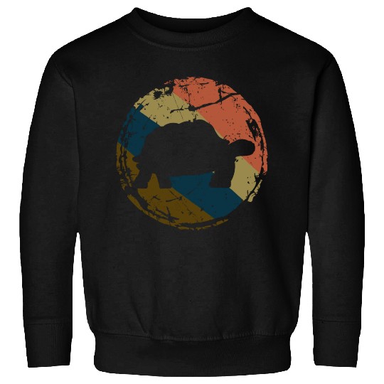 Turtle Lover Gift Tortoise Vintage Sea Turtle Sweatshirts