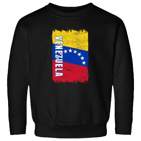 Venezuela vintage flag Sweatshirts