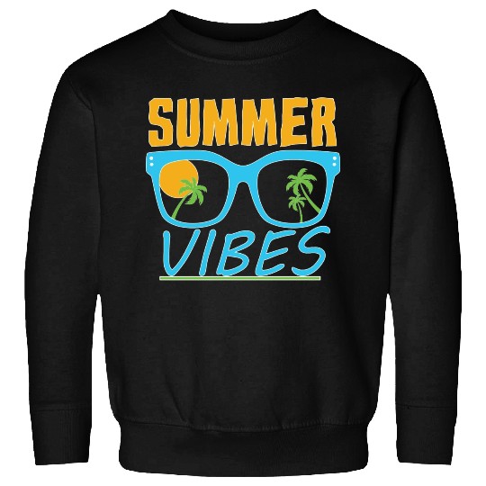 Summer Vibes summer vacation Sweatshirts design Gift
