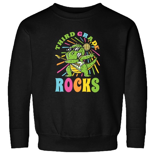 Third Grader Awesome Back To School Lifestyle Gift Sweatshirts
