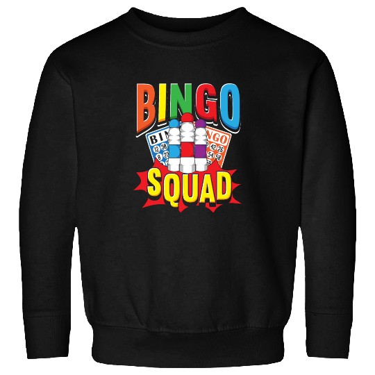 Bingo Squad Sweatshirts