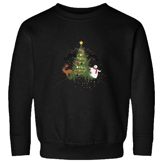 Christmas Holly Jolly Sweatshirts