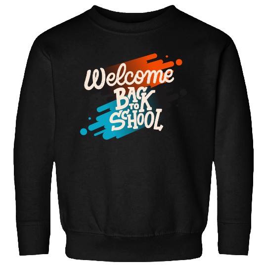 Welcome Back to School Teacher Sweatshirts