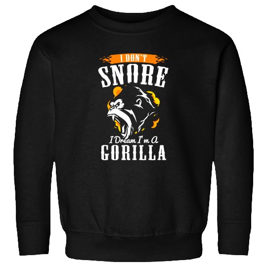 Gorilla Primate Sweatshirts