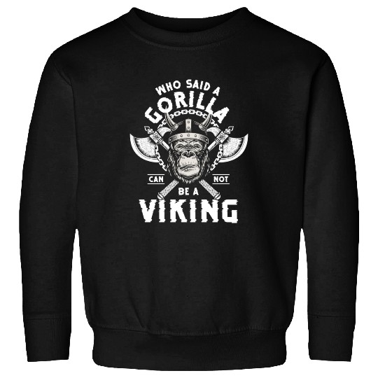 Gorilla Silverback Zoo Sweatshirts