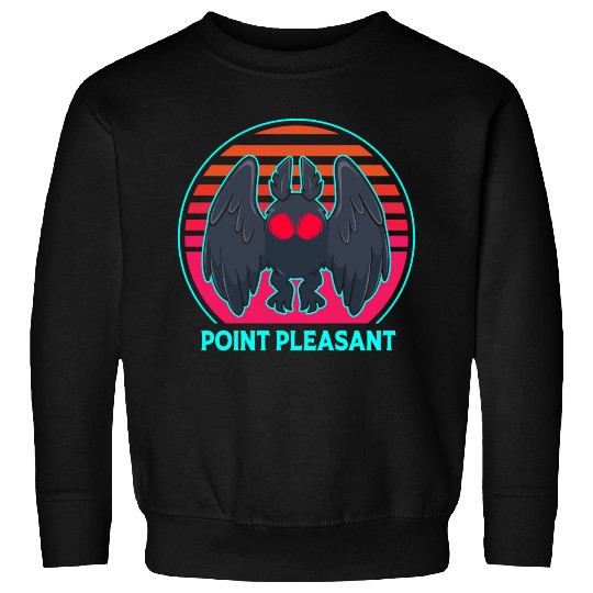 Cryptozoology Folklore Mothman Point Pleasant Sweatshirts