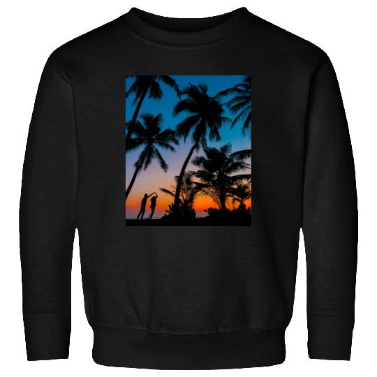 SWEETNESS OF DANCE -SUNSET IMAGE. Sweatshirts