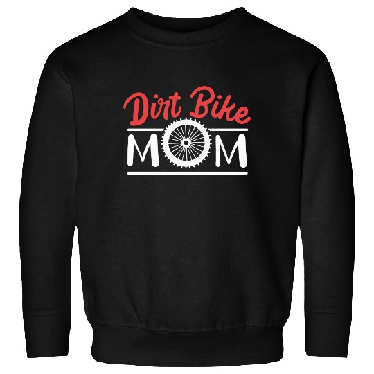 Dirt Bike Mom Sweatshirts