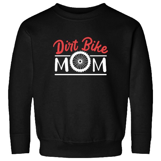 Dirt Bike Mom Sweatshirts
