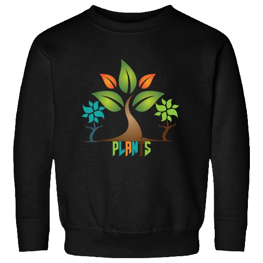 PLANTS Sweatshirts