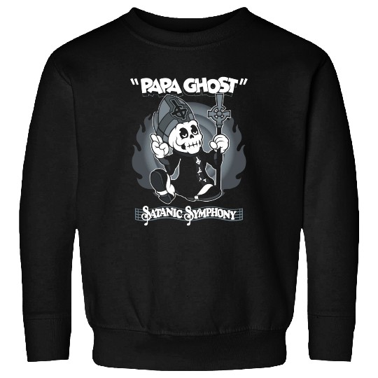 Papa Ghost Sweatshirts