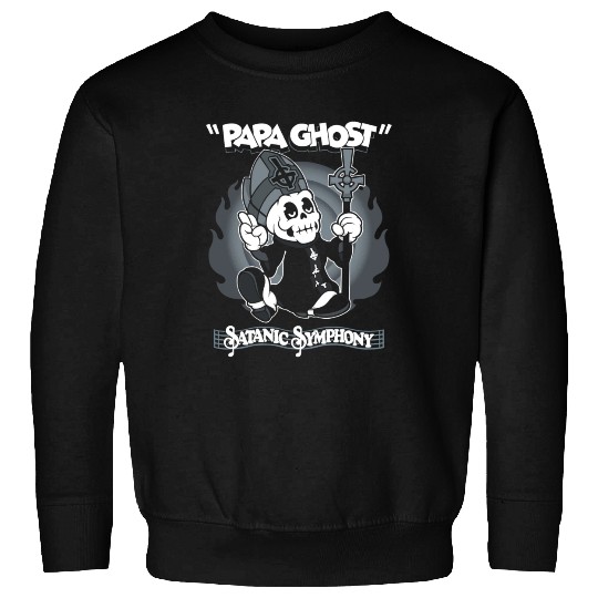 Papa Ghost Sweatshirts